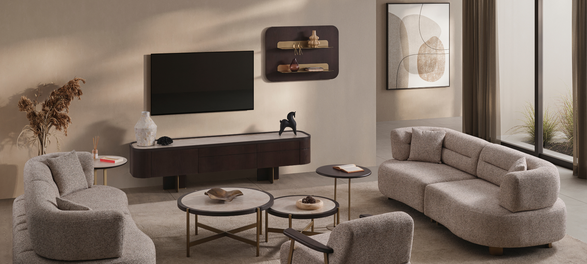 Madrid TV Ünitesi Model 2
