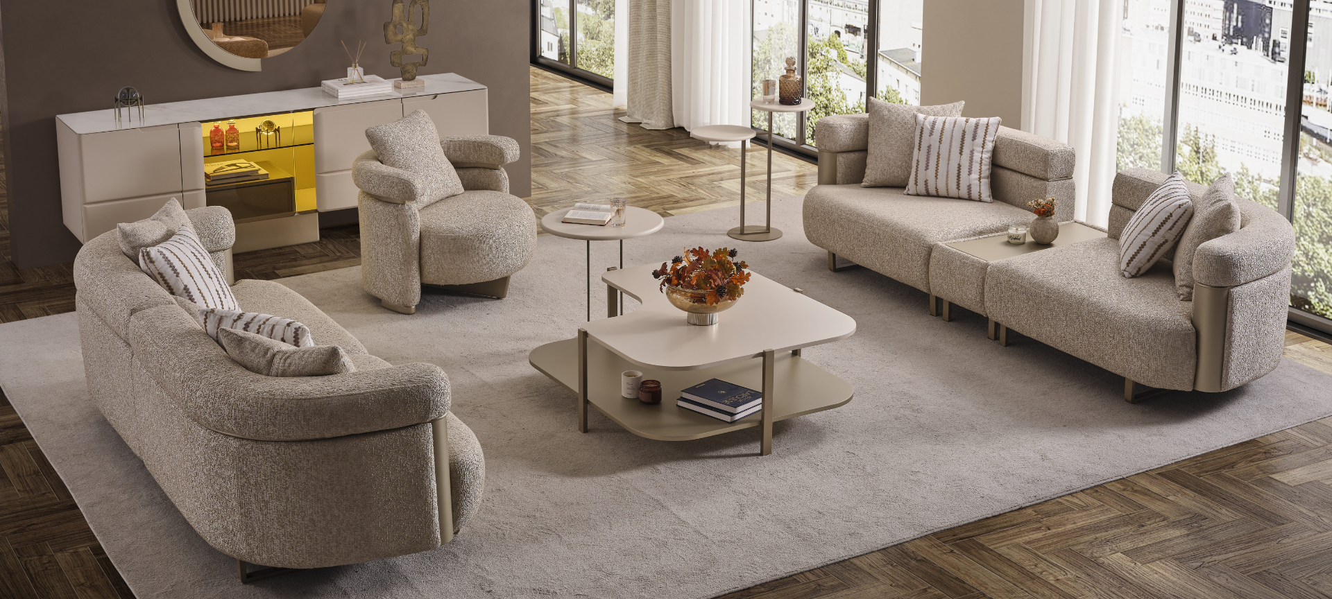 Oslo Luxury Koltuk Takımı